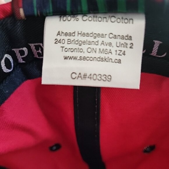 Bell Canadian Open Glenn Abbey 2004 Ahead Headgear Red Golf Cap OSFM - Picture 7 of 8